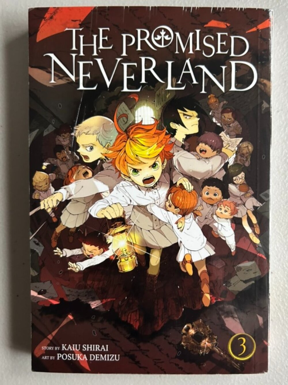 3 for $20 📚 | The Promised Neverland Vol 3 | Manga